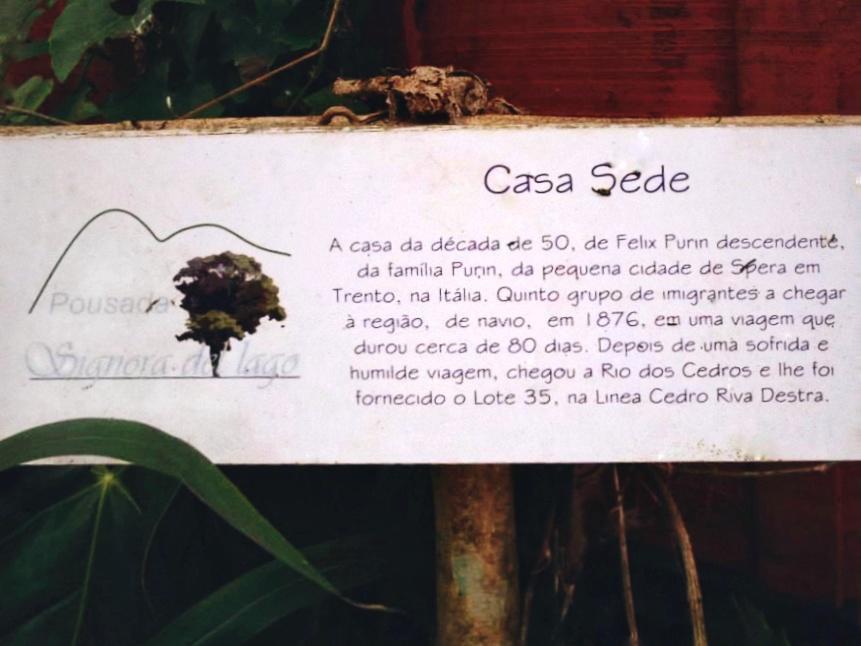 Pousada Signora Del Lago Sao Joao  Kültér fotó